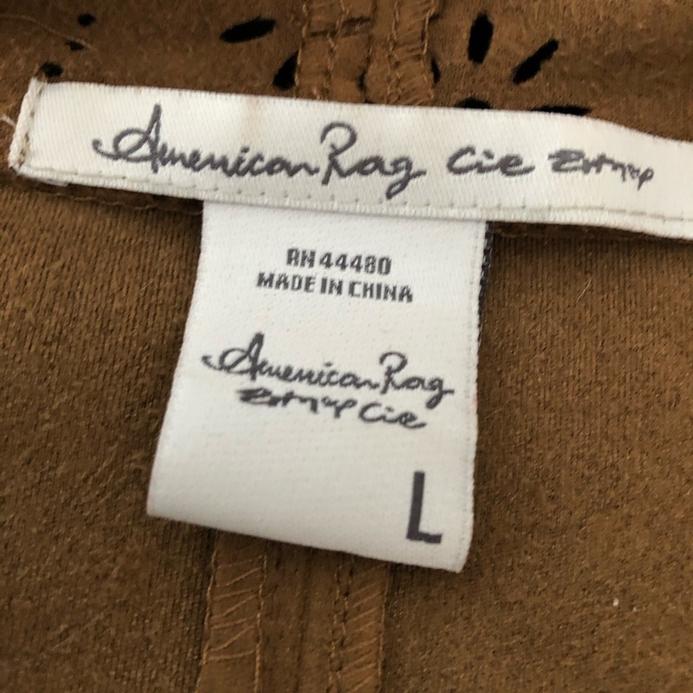 Faux Suede Jacket - image 4